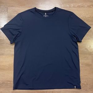 RHONE Men's XL Navy Blue Essentials Shirt